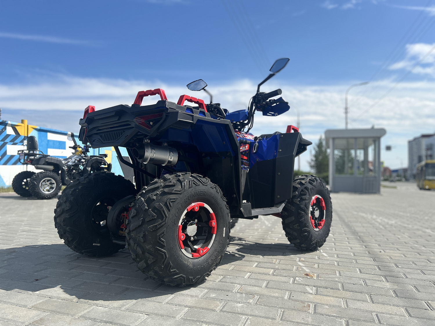 Квадроцикл FAIDET URBAN 150 в Чебоксарах