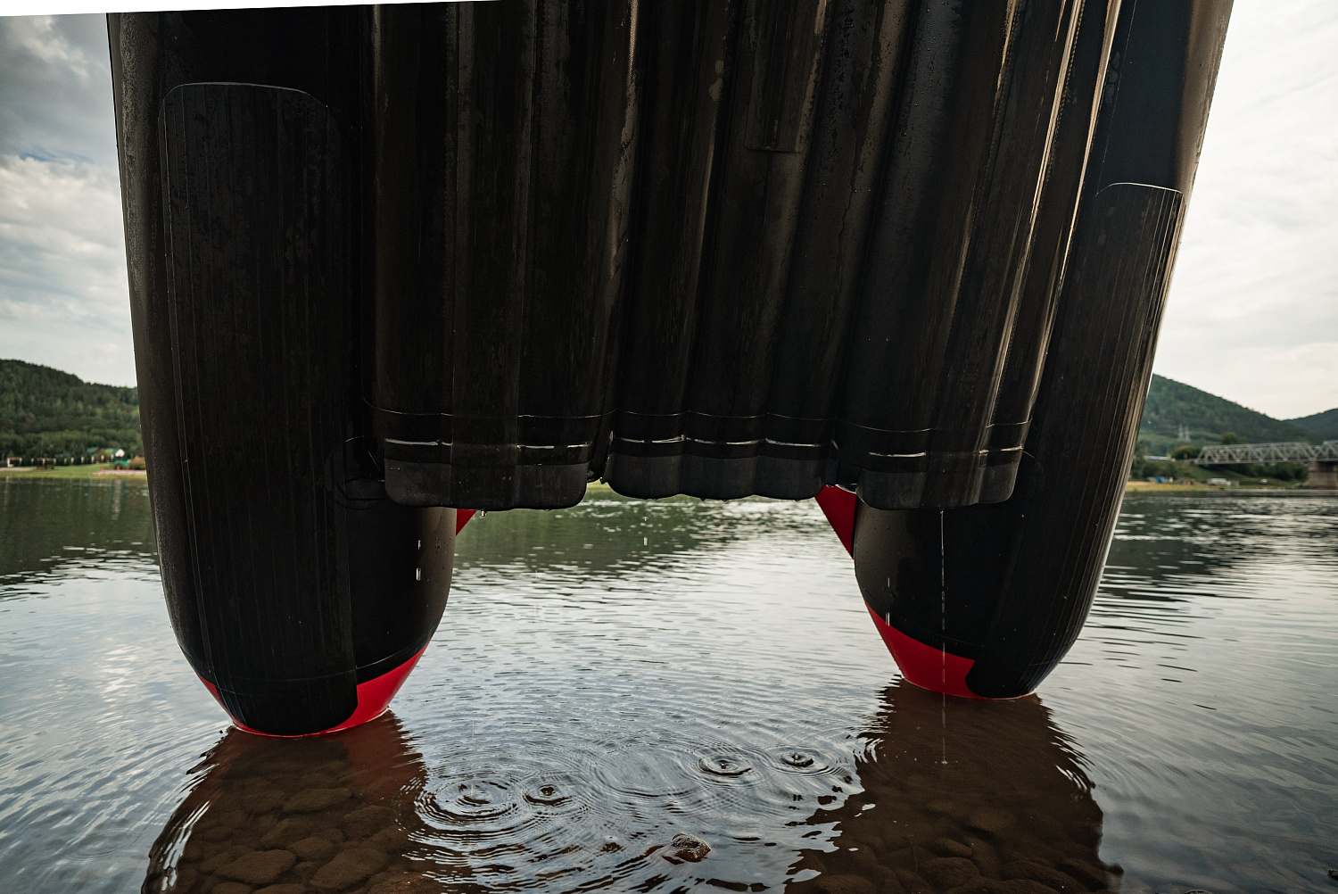 Лодка MISHIMO RIVER FJET PRO 470 под водомет в Чебоксарах