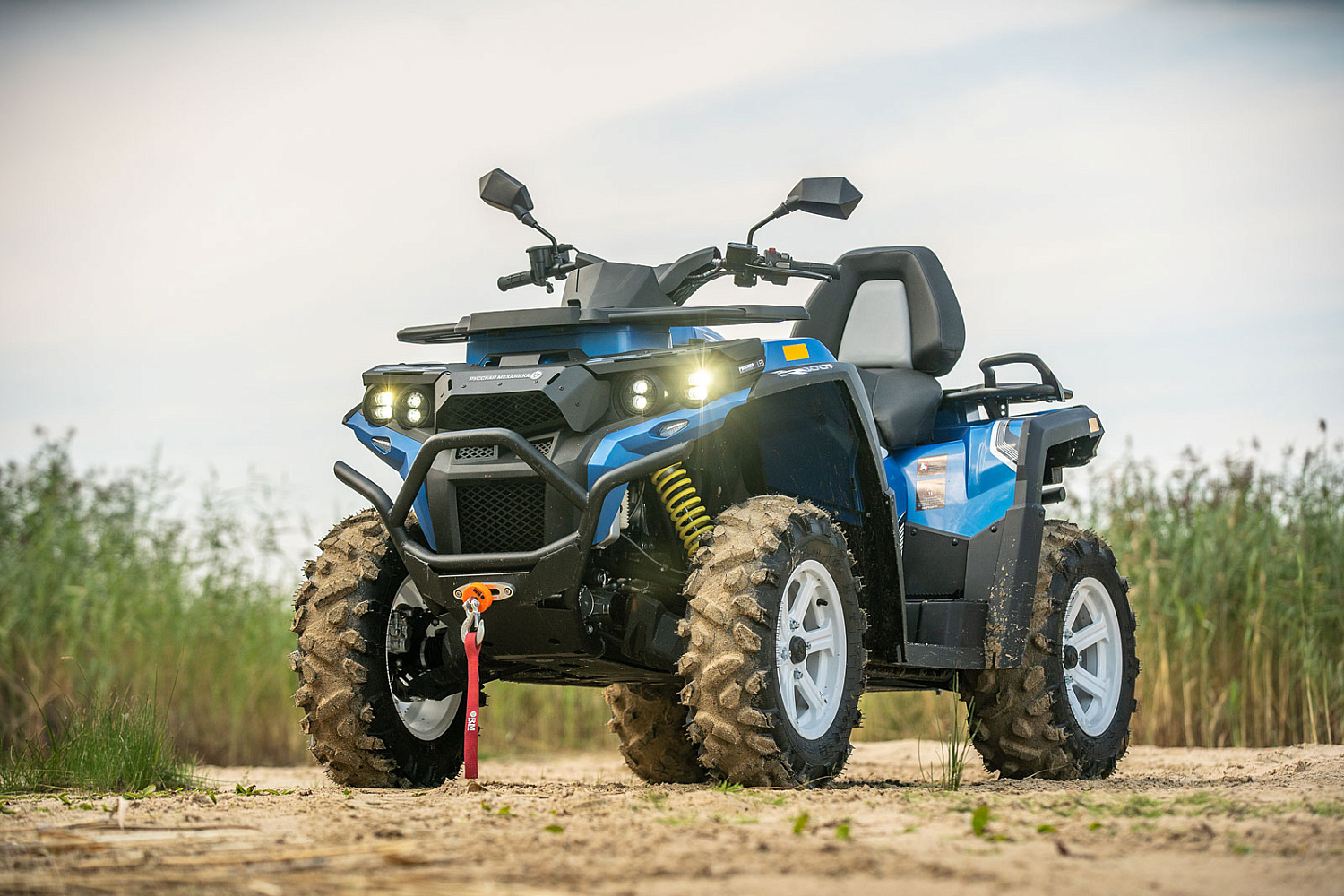 Квадроцикл РМ (Русская Механика) РМ 800 Т в Чебоксарах