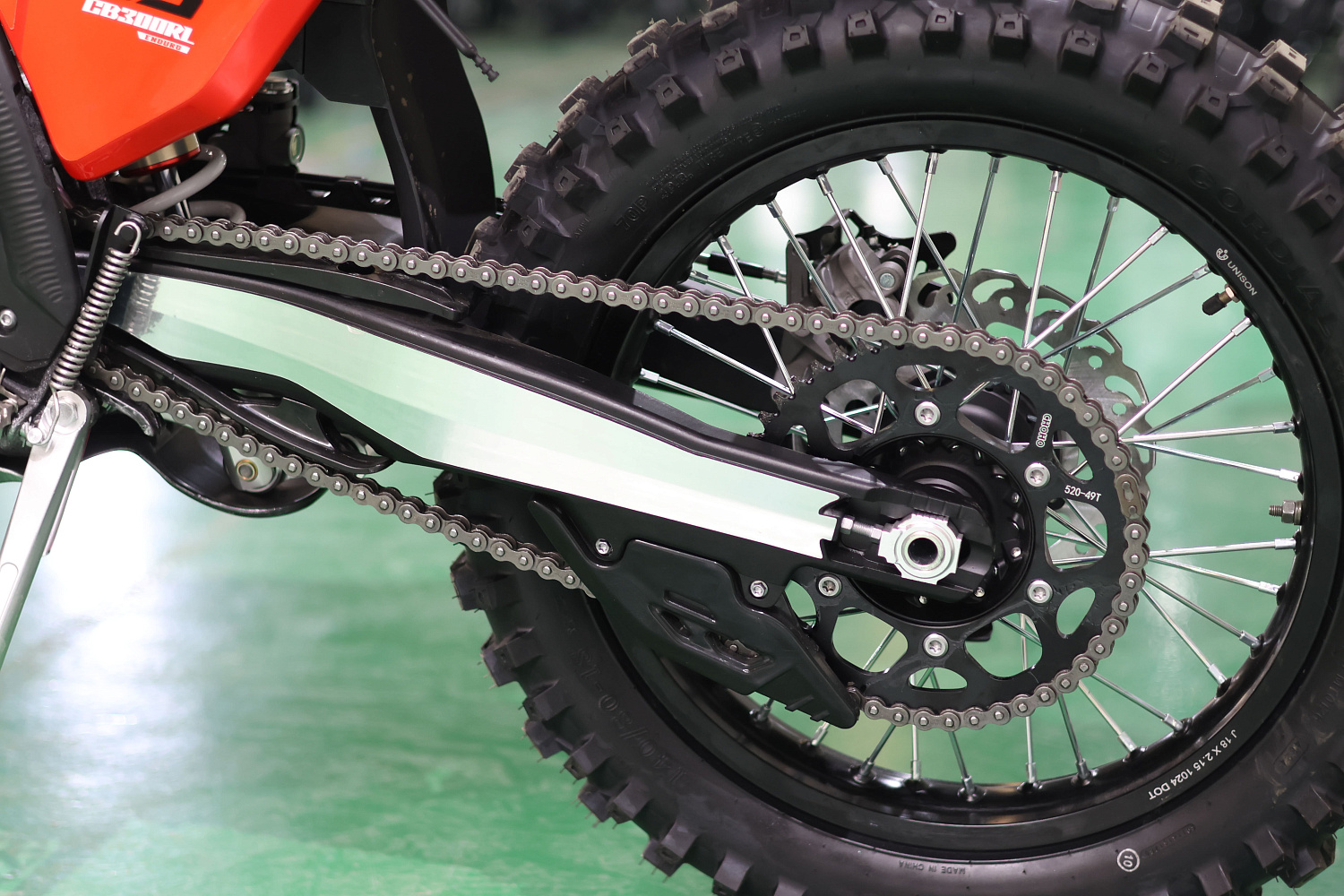 Мотоцикл JHLMOTO JHLofr GS CB300RL в Чебоксарах