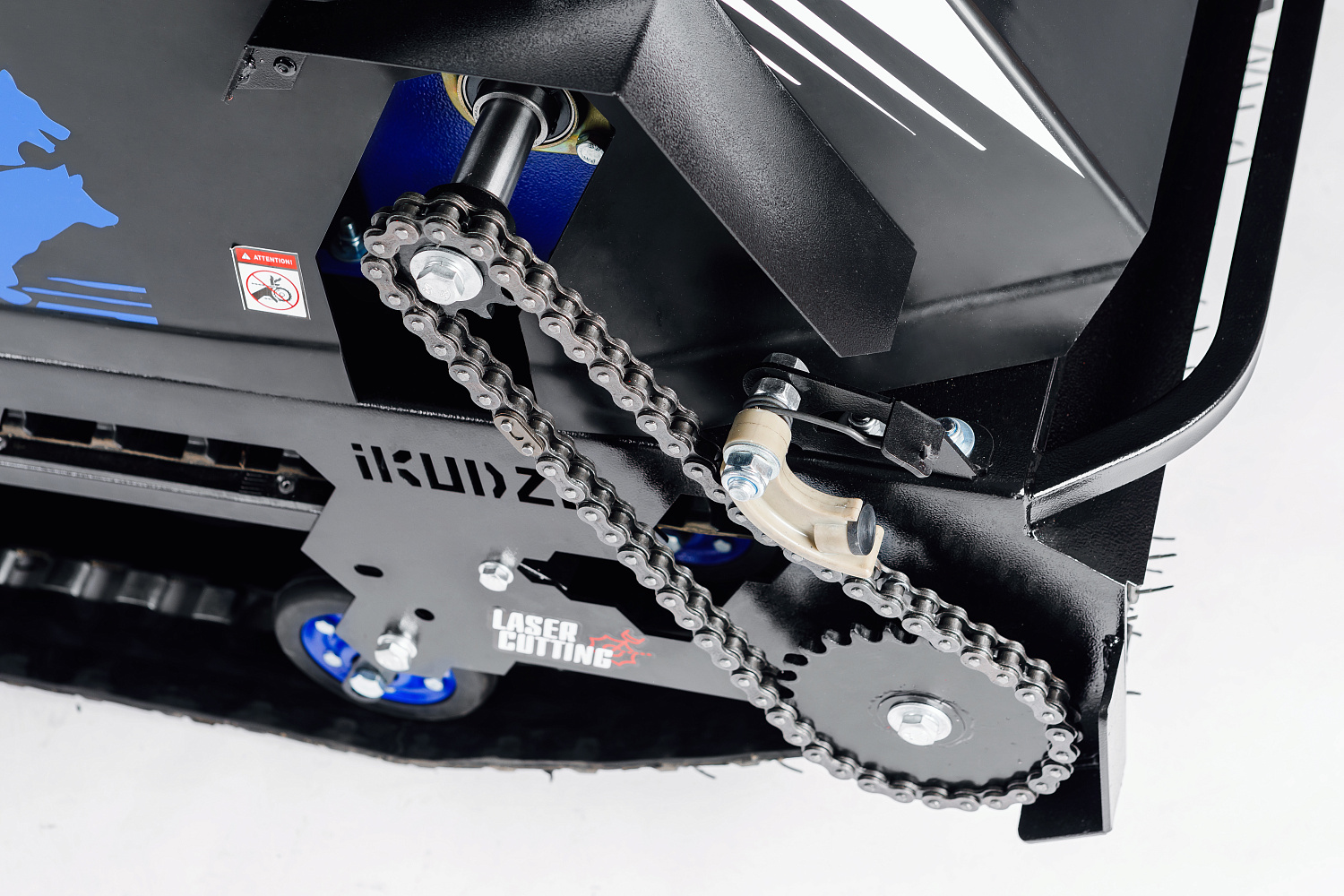 МОТОБУКСИРОВЩИК IKUDZO LONG 2.0 1700/500 EKR20 в Чебоксарах