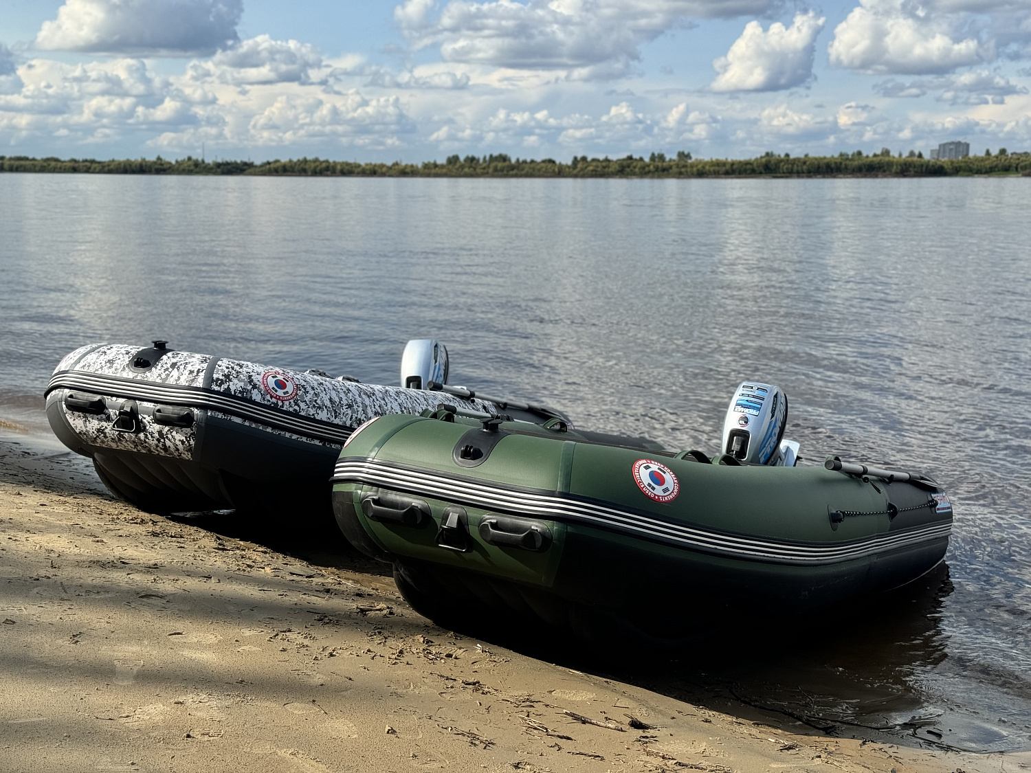 Лодка MISHIMO BIG FLOOR 440 в Чебоксарах