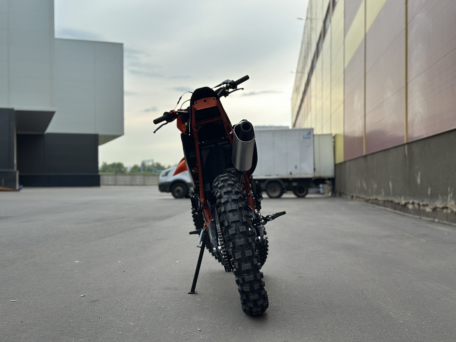 Кроссовый мотоцикл PROMAX MX280 в Чебоксарах