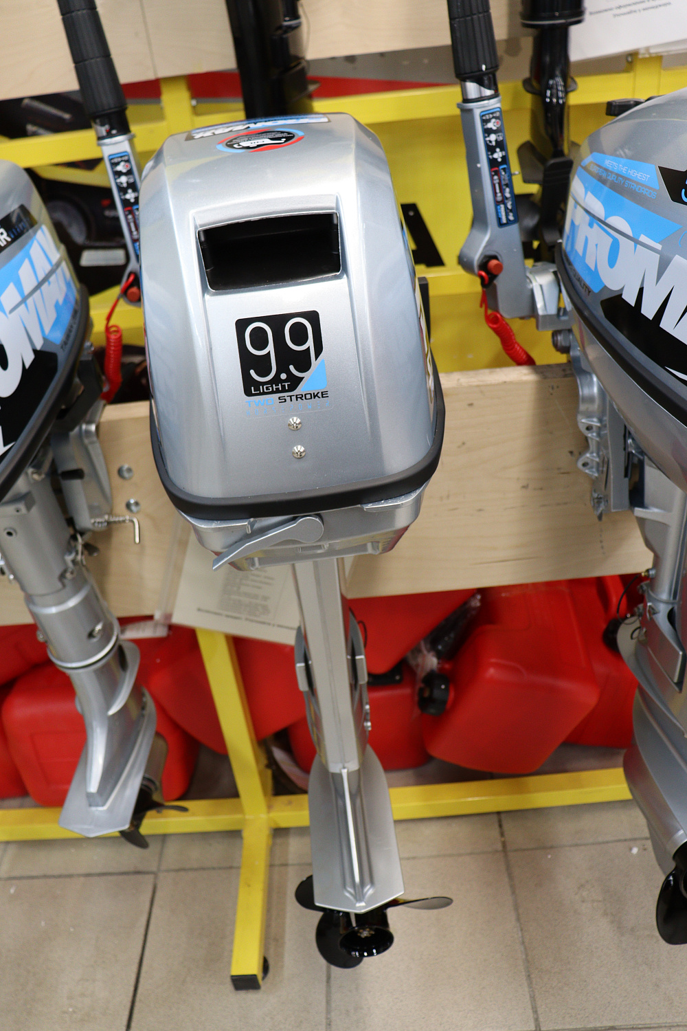 Лодочный мотор PROMAX SP9.9FHS LIGHT в Чебоксарах