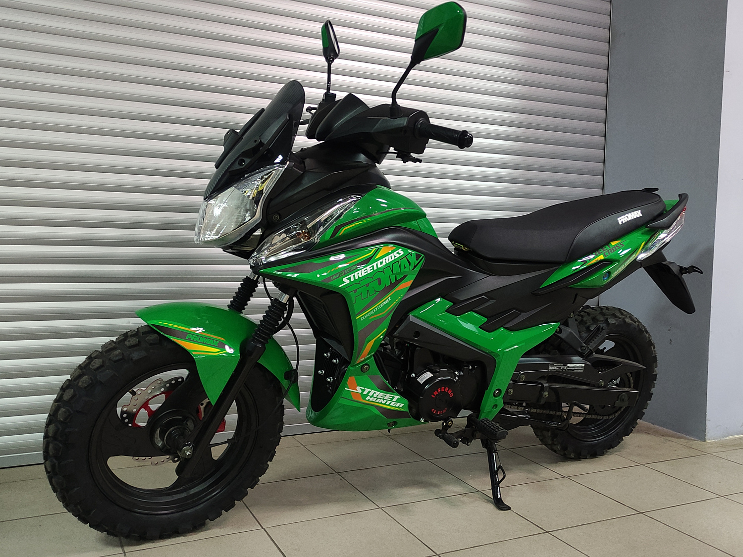 Мопед PROMAX STREET CROSS 150 (49) в Чебоксарах