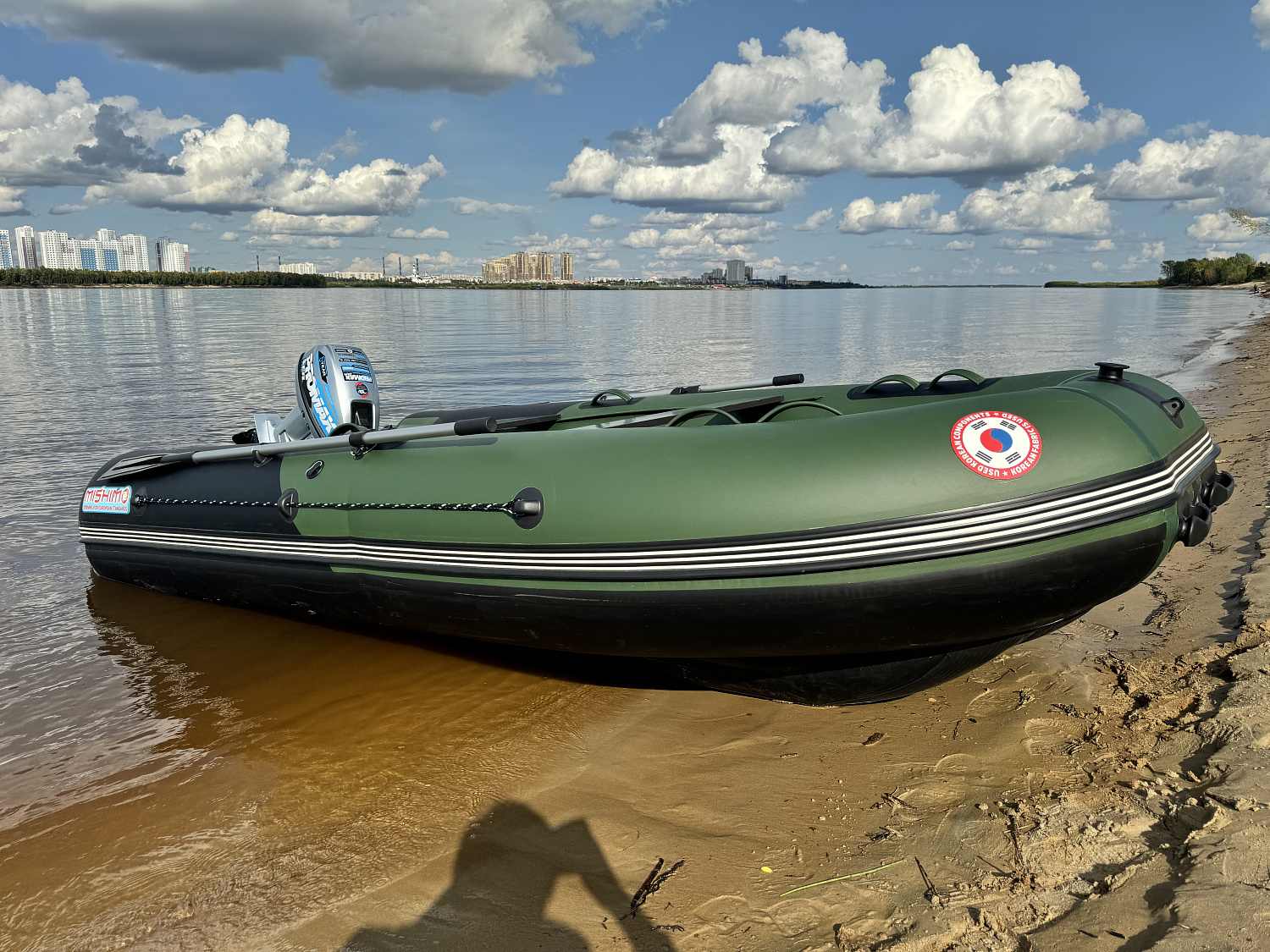 Лодка MISHIMO BIG FLOOR 380 в Чебоксарах