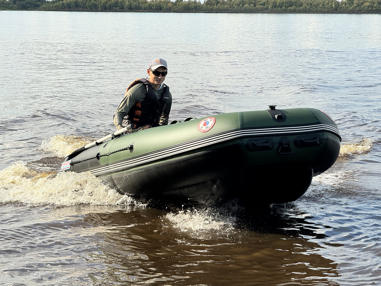 Лодка MISHIMO BIG FLOOR 380 в Чебоксарах