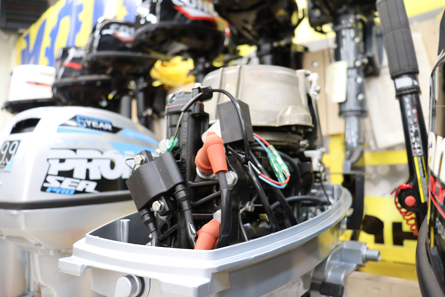 Лодочный мотор PROMAX SP9.9FHS (20) PRO в Чебоксарах