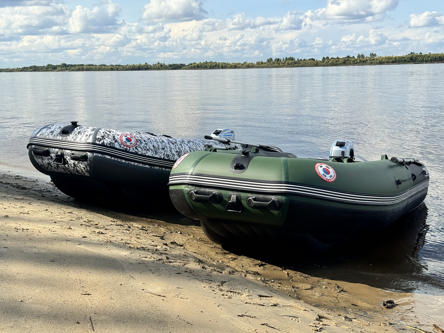 Лодка MISHIMO BIG FLOOR 440 в Чебоксарах