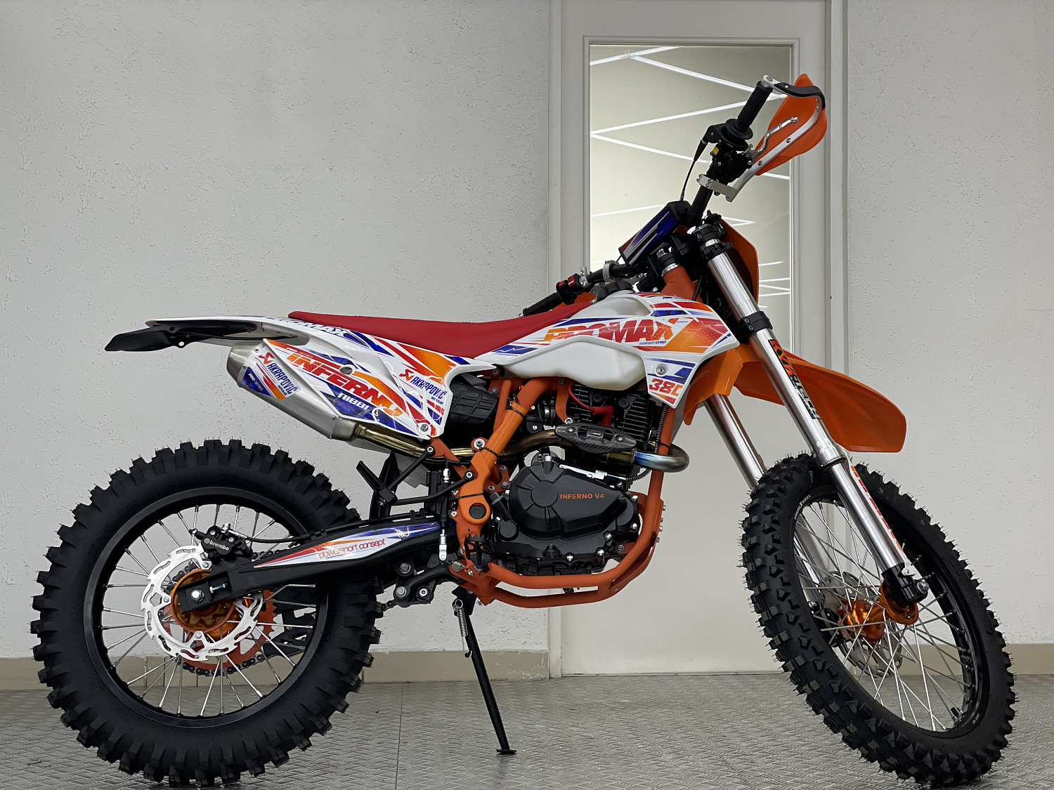 Кроссовый мотоцикл PROMAX INFERNO 380 (4 valves, 5 gears) в Чебоксарах