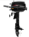 Лодочный мотор HIDEA HDF5HS (с баком) в Чебоксарах