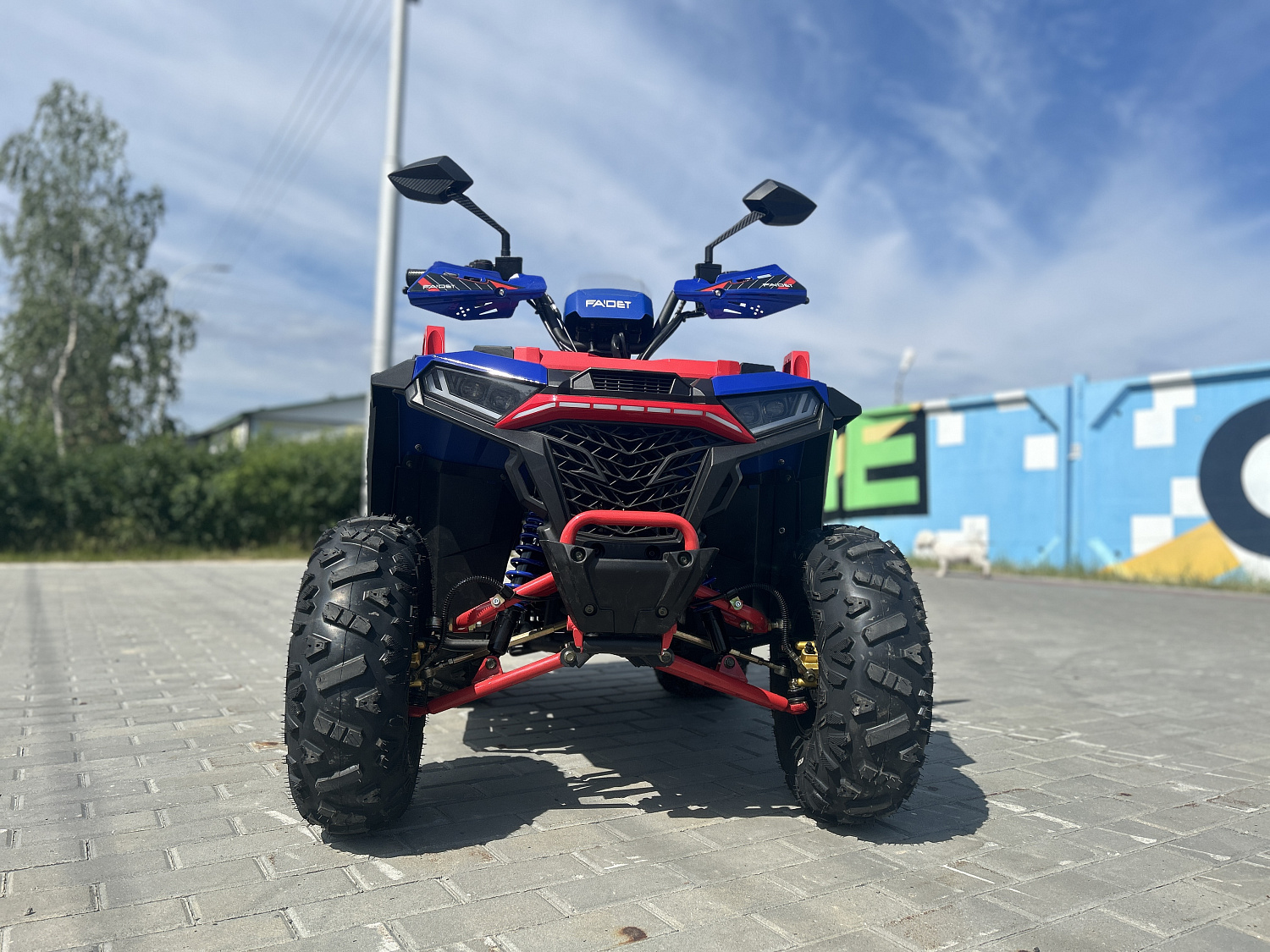 Квадроцикл FAIDET URBAN 150 в Чебоксарах