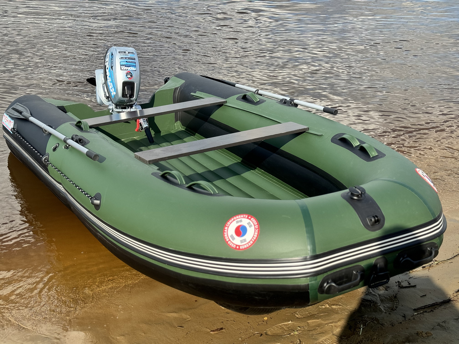 Лодка MISHIMO BIG FLOOR 440 в Чебоксарах