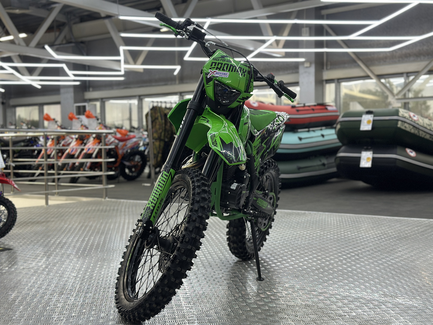 Кроссовый мотоцикл PROMAX DAIKON CB330 в Чебоксарах