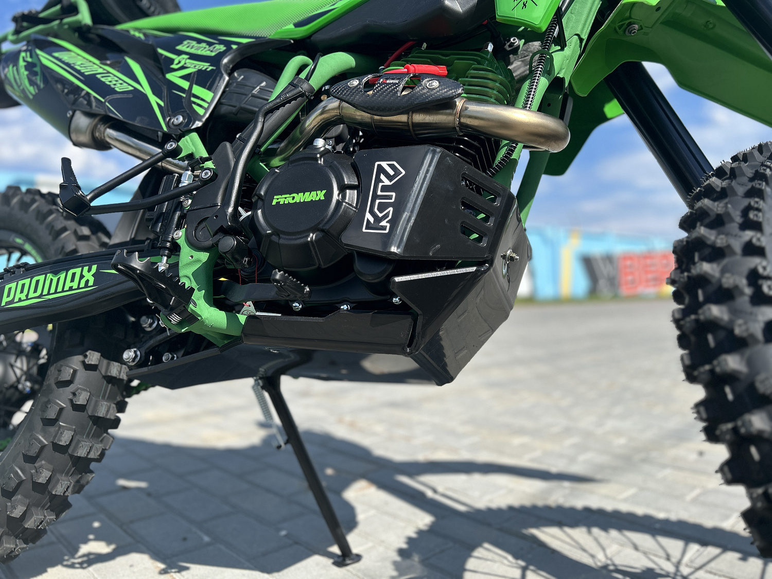 Кроссовый мотоцикл PROMAX DAIKON CB330 в Чебоксарах