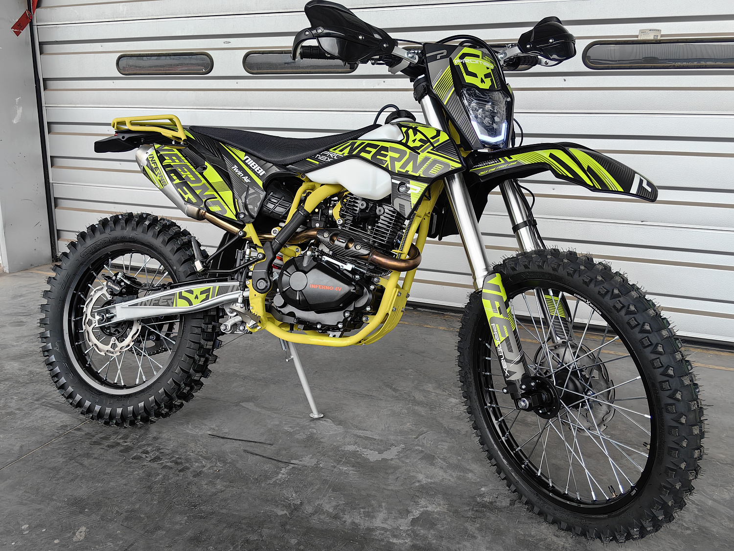 Кроссовый мотоцикл PROMAX INFERNO 380 (4 valves, 6 gears) в Чебоксарах