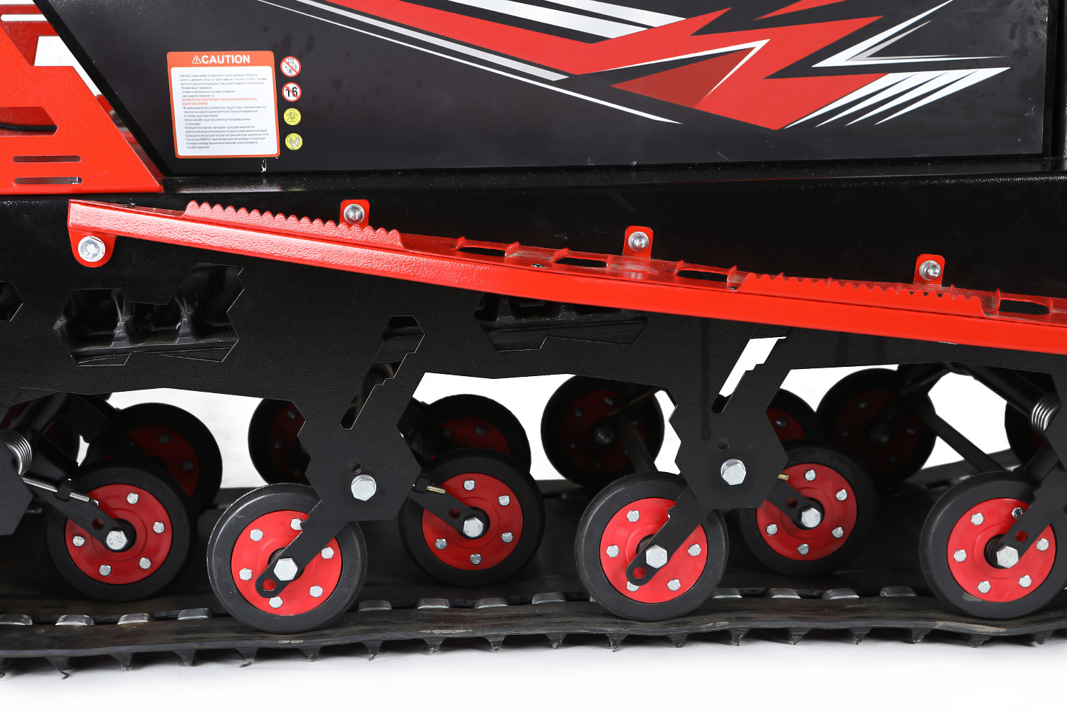 Снегоход IKUDZO HUNTER 600LK 20 V2 в Чебоксарах