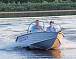 Алюминиевая лодка Wyatboat-390 DCM в Чебоксарах