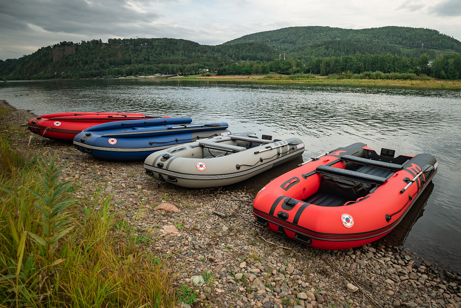 Лодка MISHIMO RIVER FJET PRO 470 под водомет в Чебоксарах