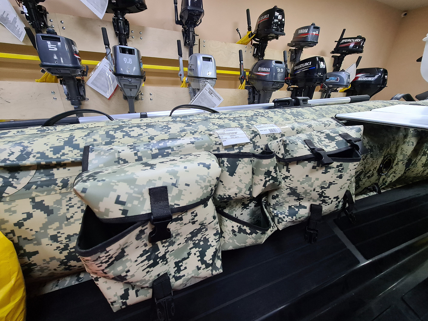 ОРГАНАЙЗЕР БОРТОВОЙ БОЛЬШОЙ ДЛЯ ЛОДОК ПВХ 70Х22,5Х12 СМ в Чебоксарах