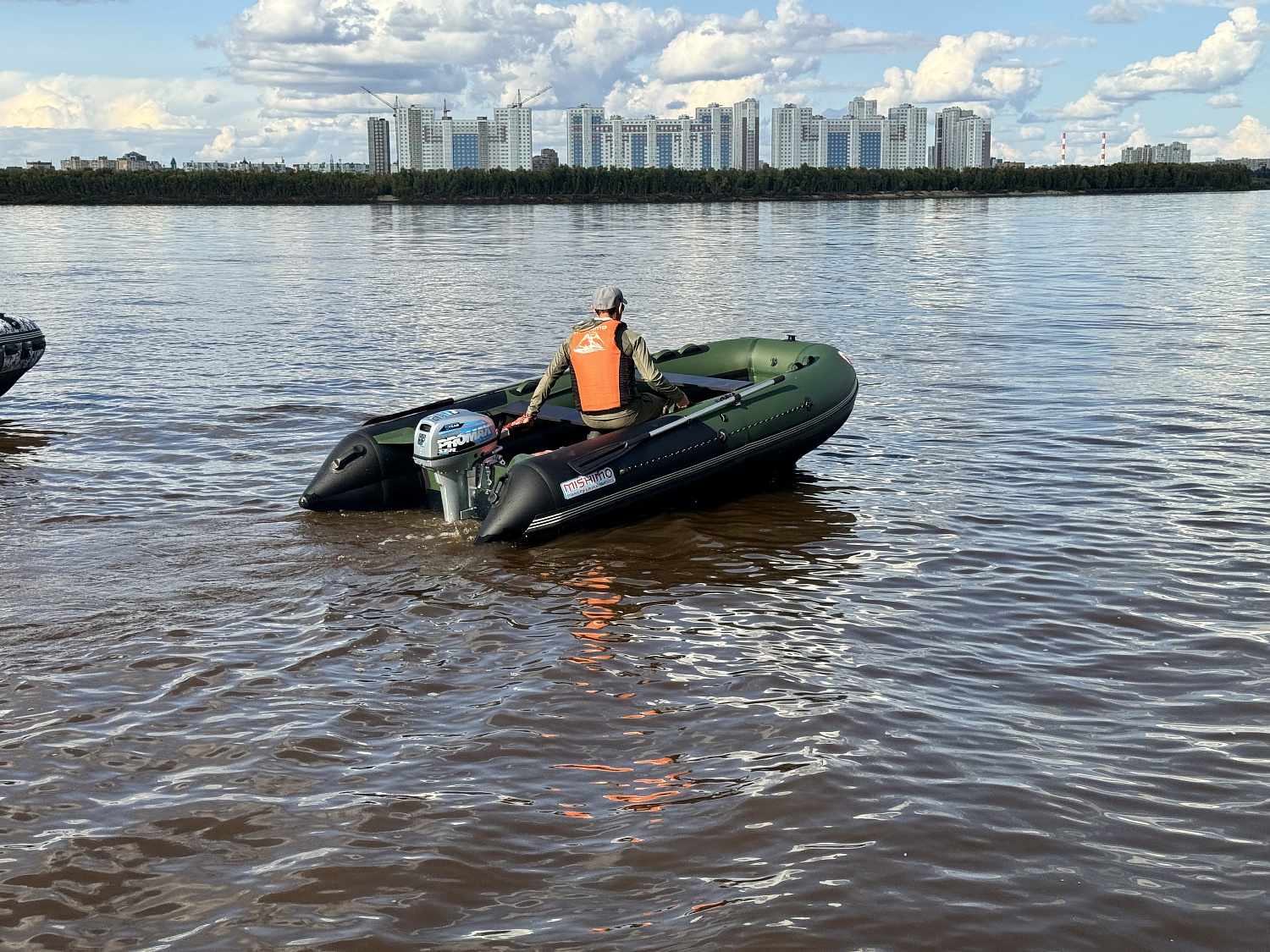 Лодка MISHIMO BIG FLOOR 380 в Чебоксарах