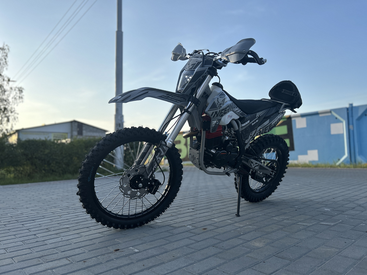 Кроссовый мотоцикл PROMAX INFERNO 380 (4 valves, 5 gears) в Чебоксарах