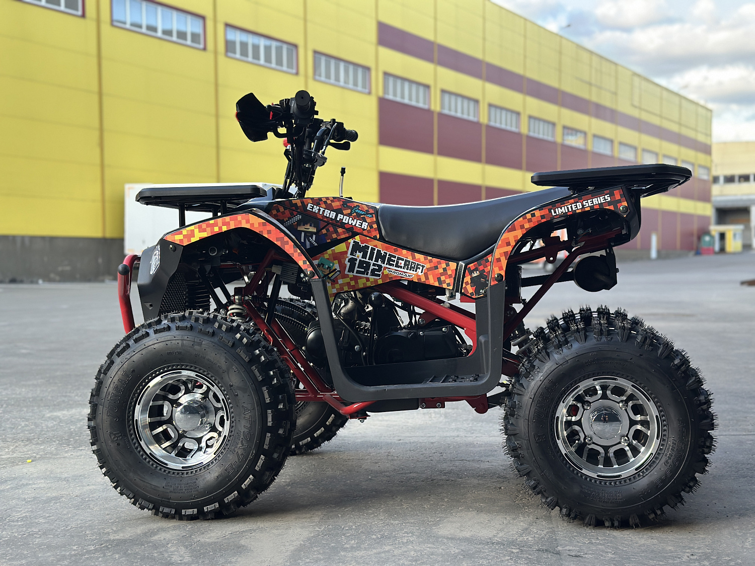 Квадроцикл PROMAX МАЙНКРАФТ 192 PRO 2025 в Чебоксарах