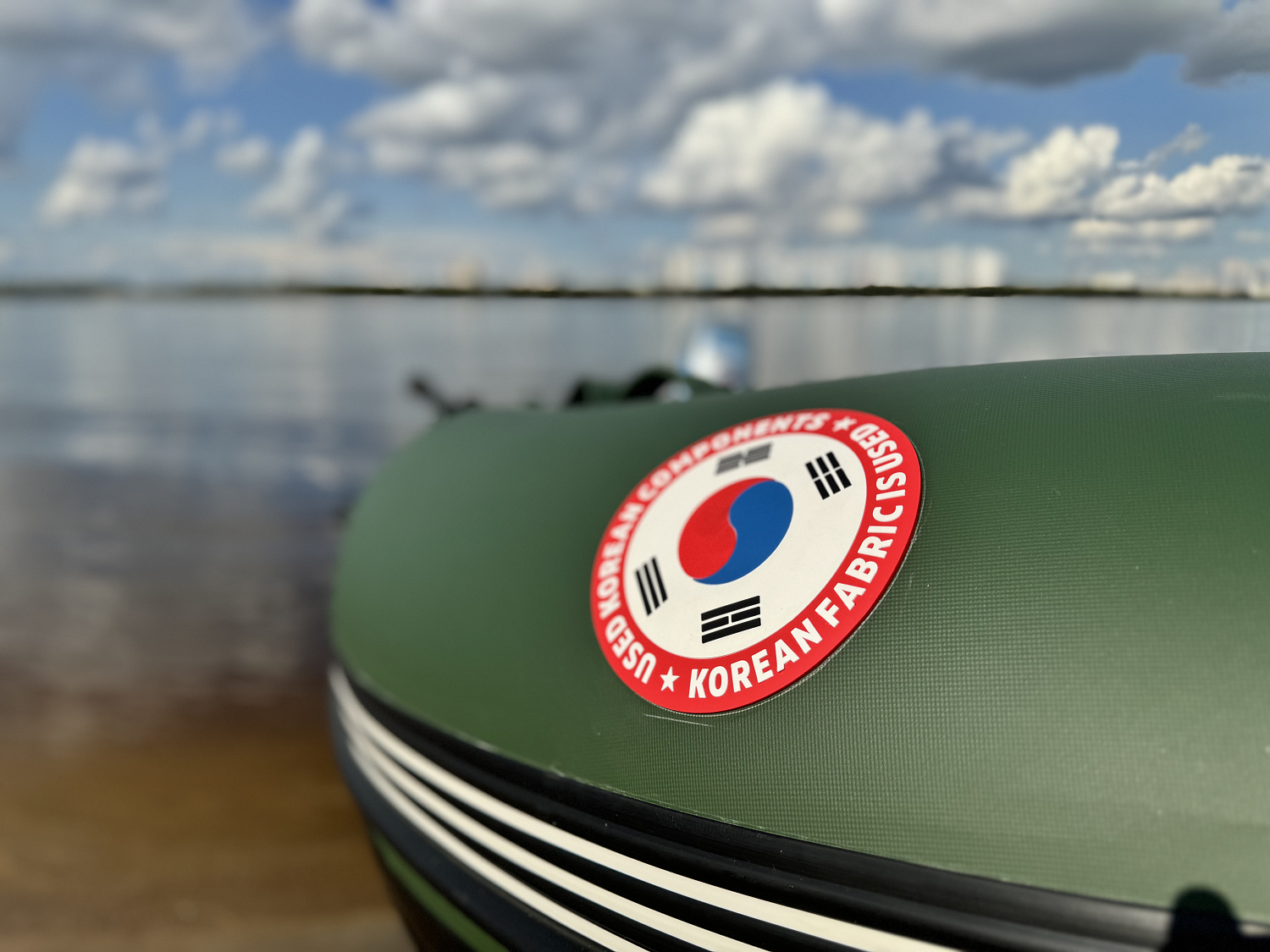 Лодка MISHIMO BIG FLOOR 380 в Чебоксарах