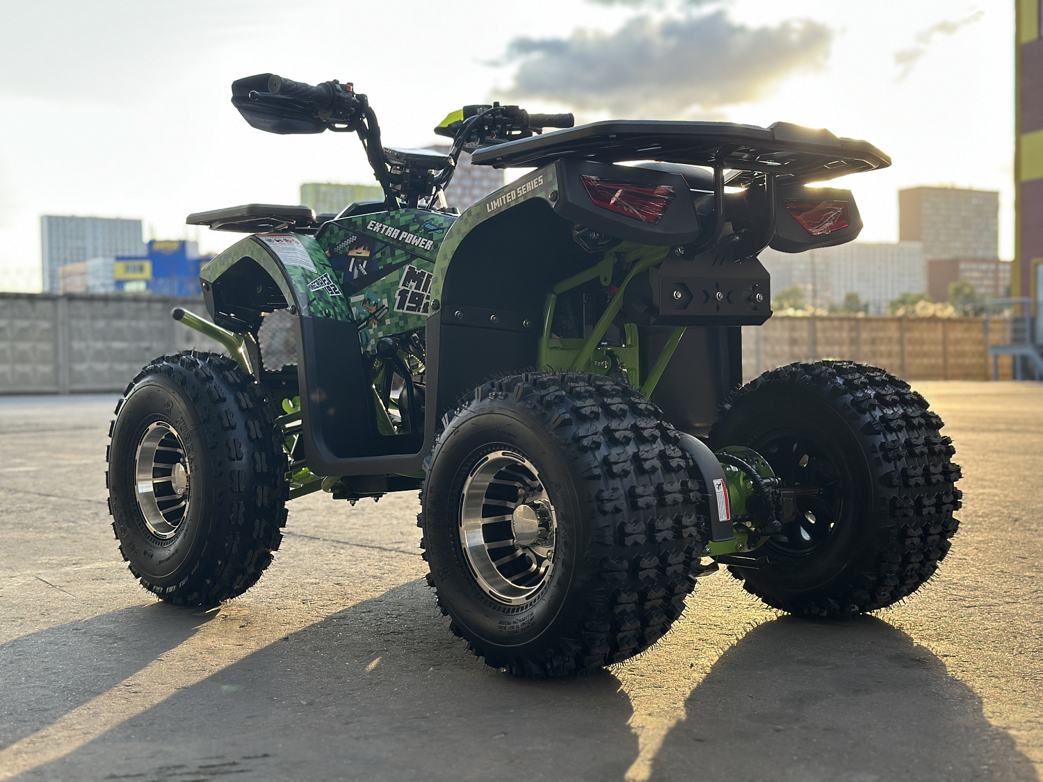 Квадроцикл PROMAX МАЙНКРАФТ 192 PRO 2025 в Чебоксарах