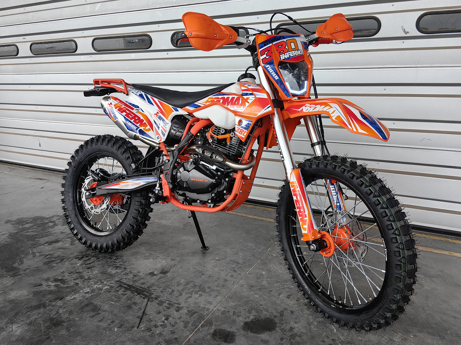 Кроссовый мотоцикл PROMAX INFERNO 380 (4 valves, 6 gears) в Чебоксарах