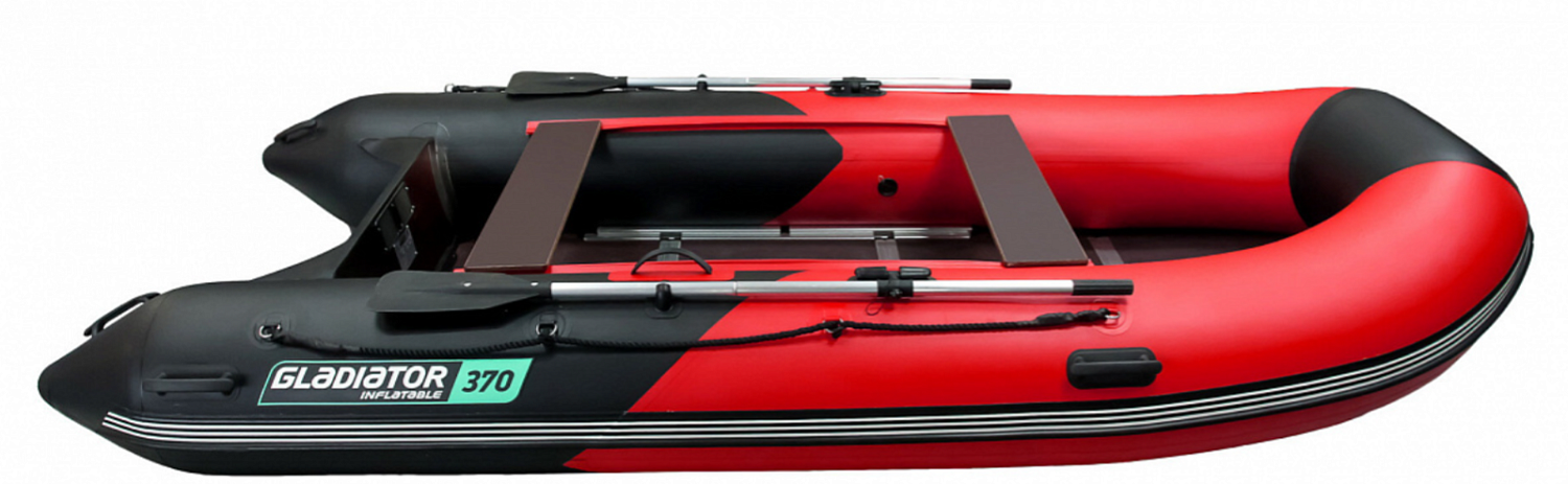 НАДУВНАЯ ЛОДКА GLADIATOR B370 в Чебоксарах