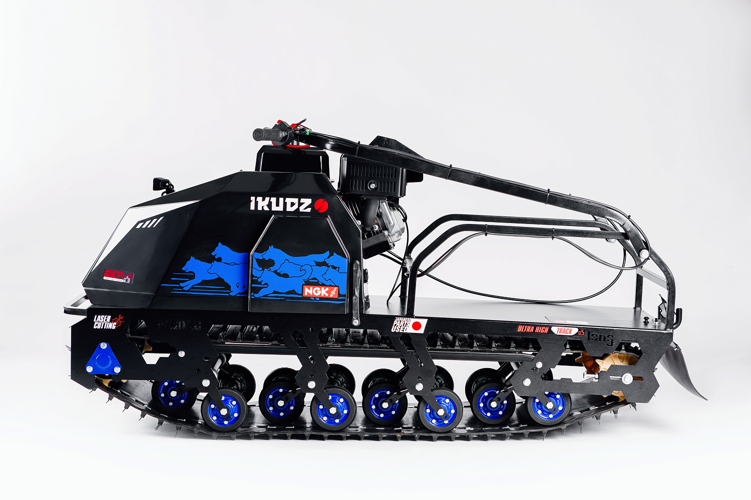 МОТОБУКСИРОВЩИК IKUDZO LONG 2.0 1700/500 EKR20 в Чебоксарах