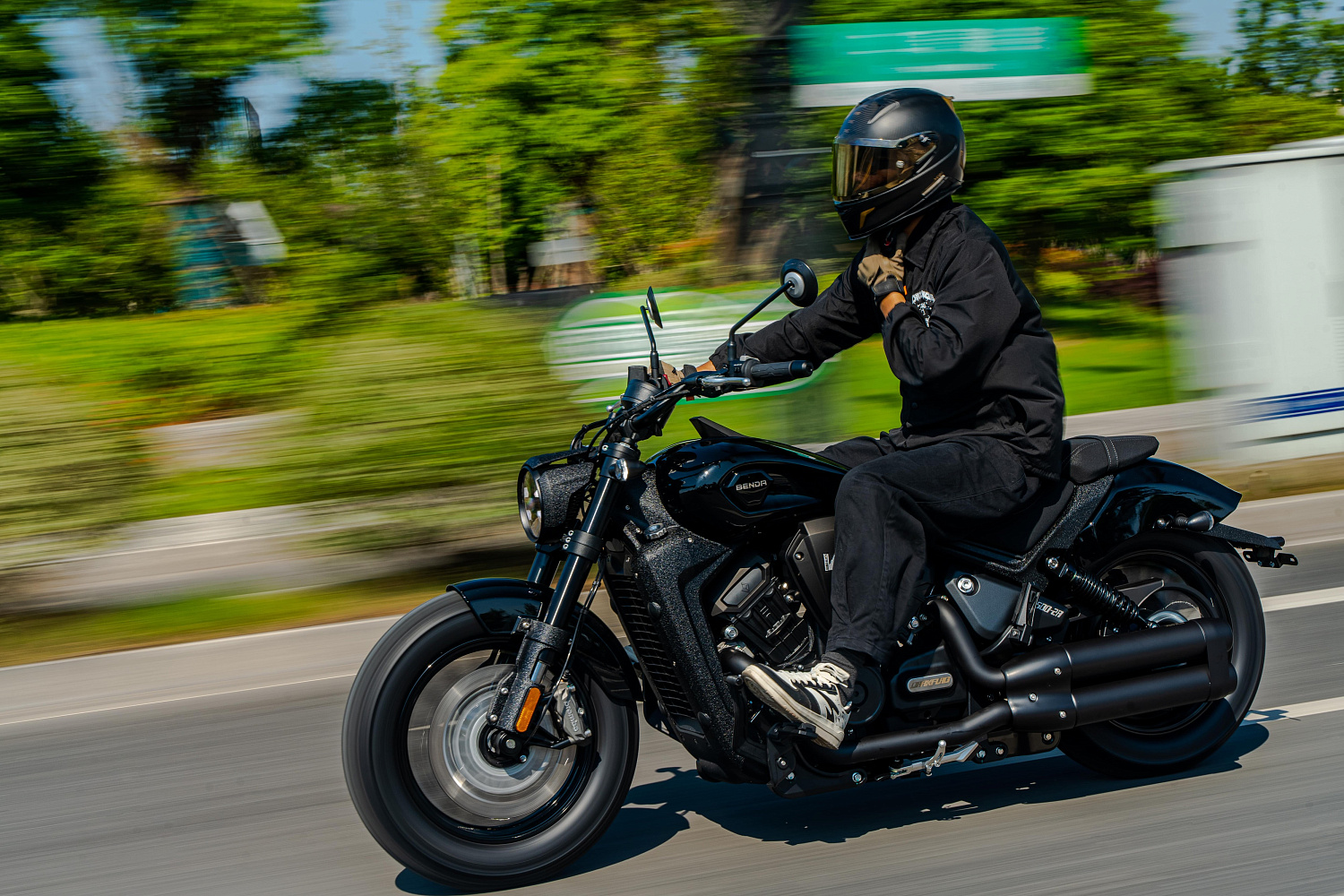 Мотоцикл Benda DarkFlag 500 в Чебоксарах