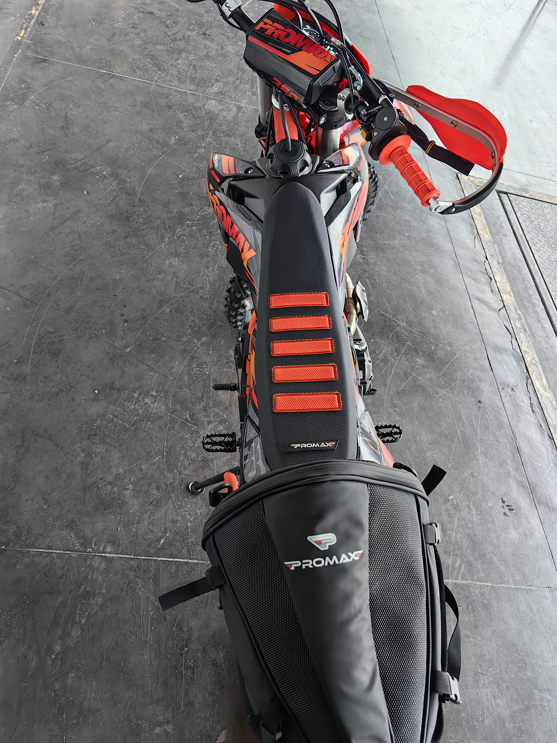 Кроссовый мотоцикл PROMAX INFERNO 380 (4 valves, 6 gears) в Чебоксарах