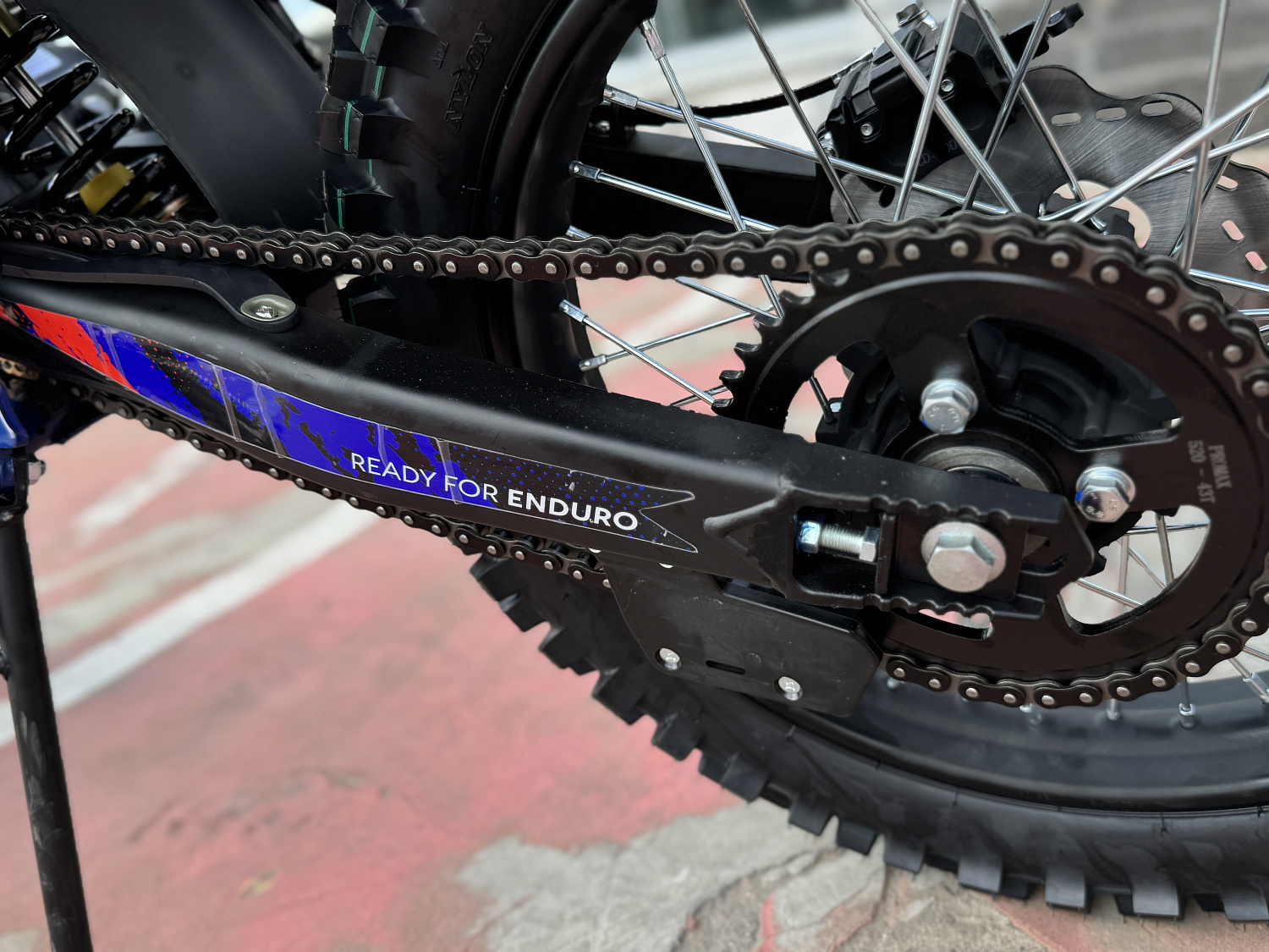 Кроссовый мотоцикл PROMAX MX250 в Чебоксарах