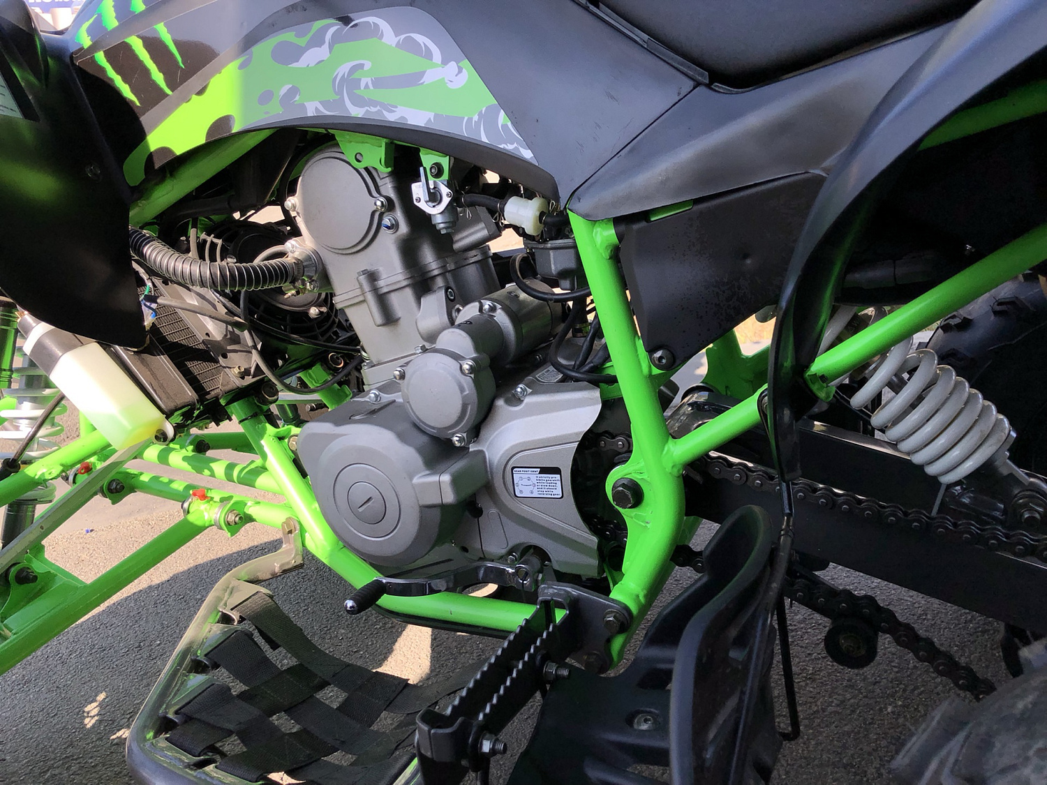 Квадроцикл PROMAX RAPTOR 300 NEW Monster в Чебоксарах