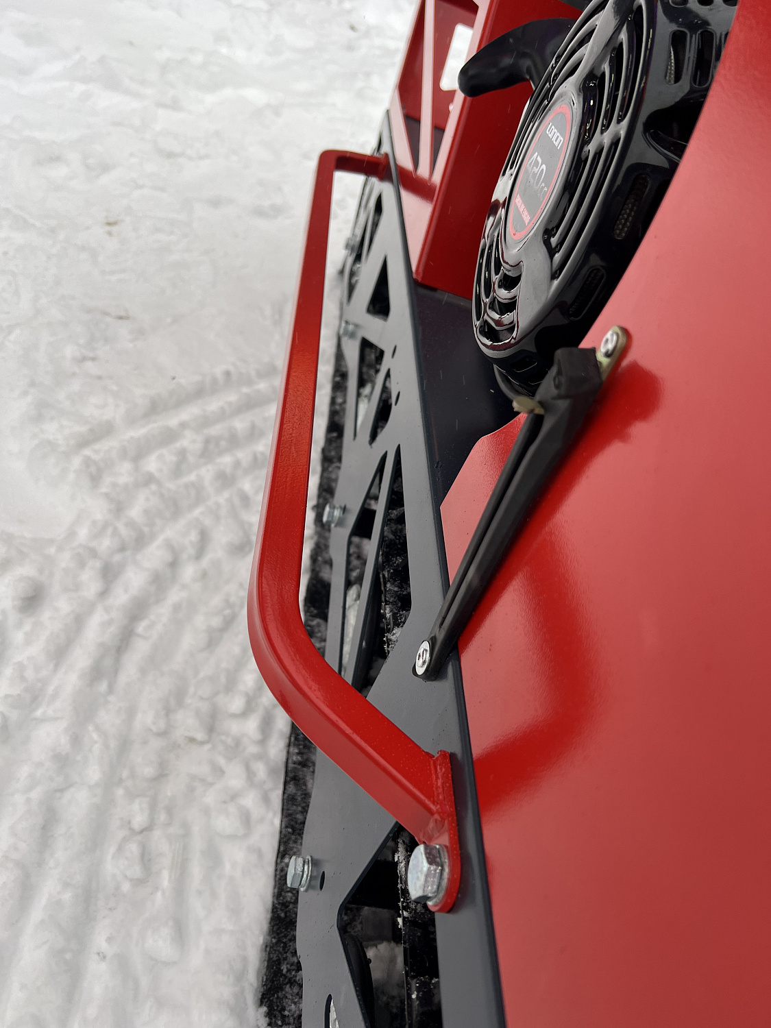 Мотобуксировщик EX-MOTO SNOWDOG S500 15л.с в Чебоксарах