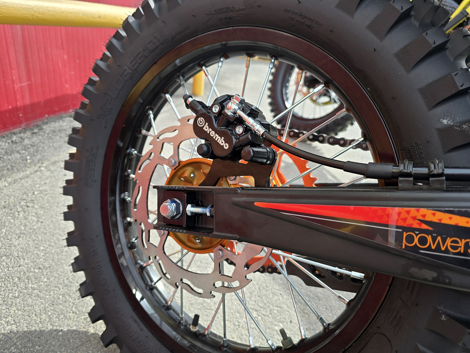 Кроссовый мотоцикл PROMAX INFERNO 380 (4 valves, 5 gears) в Чебоксарах