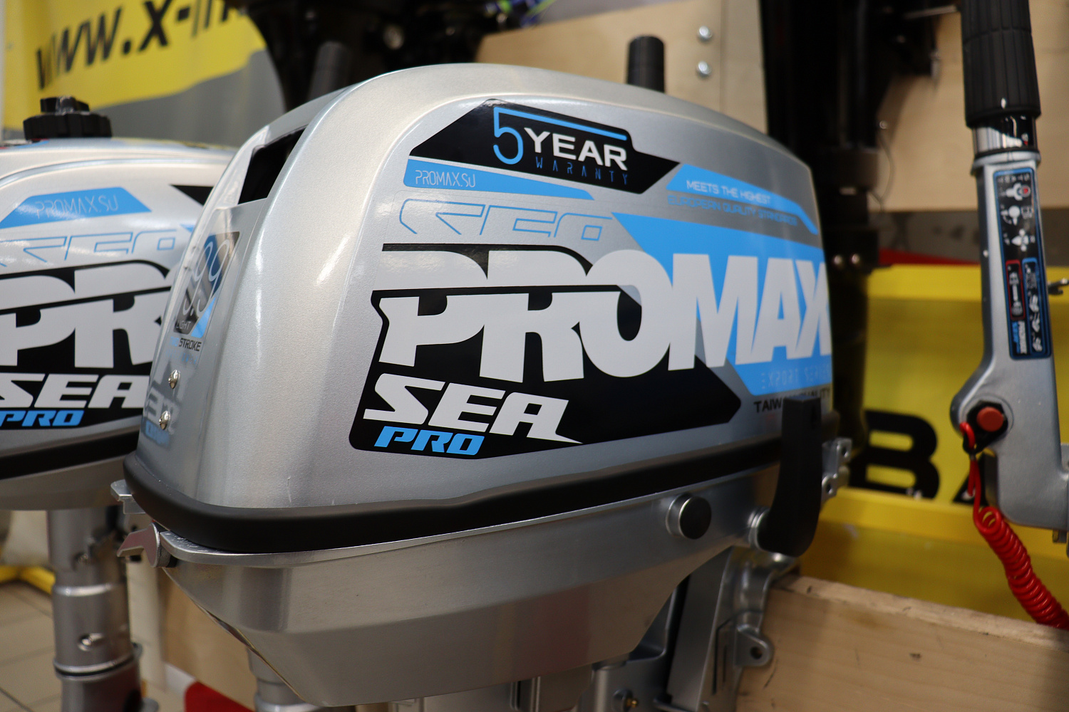 Лодочный мотор PROMAX SP9.9FHS LIGHT в Чебоксарах