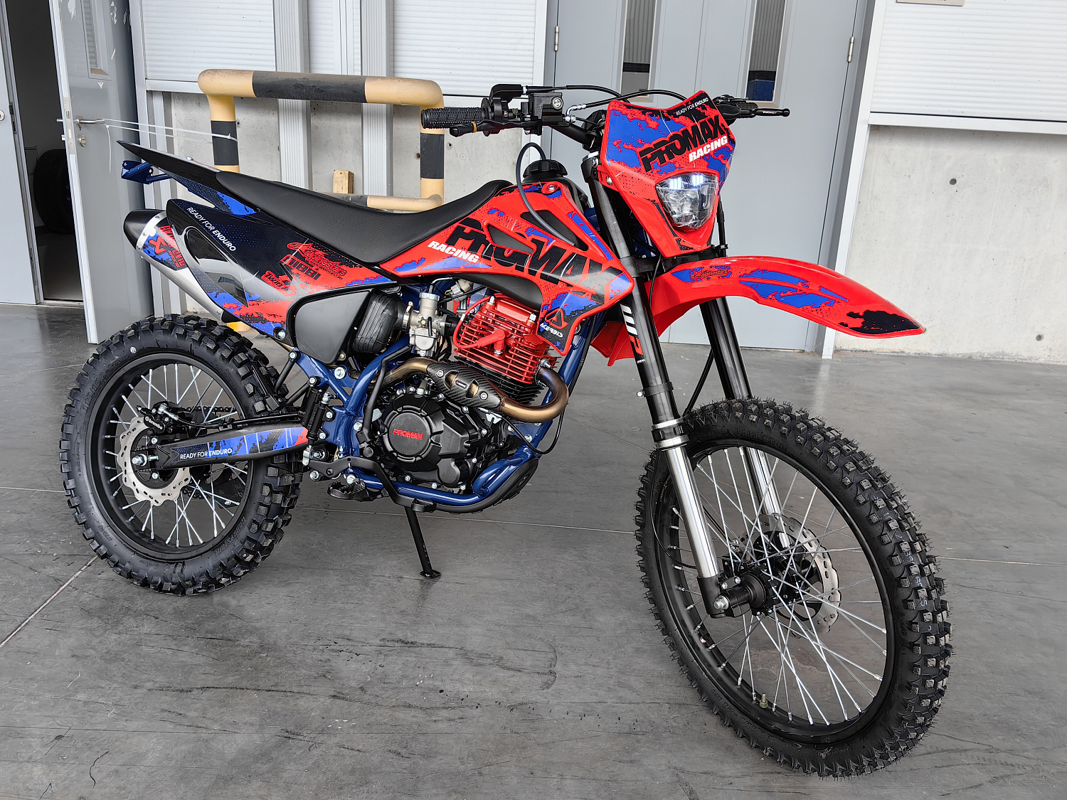 Кроссовый мотоцикл PROMAX MX250 в Чебоксарах