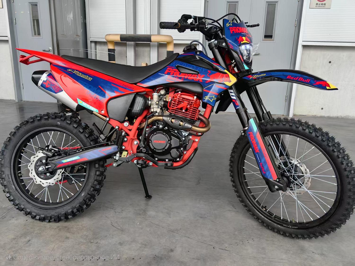 Кроссовый мотоцикл PROMAX MX250 в Чебоксарах