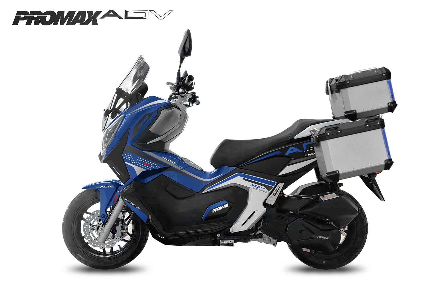 МаксиСкутер PROMAX ADV-Extra 250(49) (EFI, ABS, BOX, AUDIO) в Чебоксарах