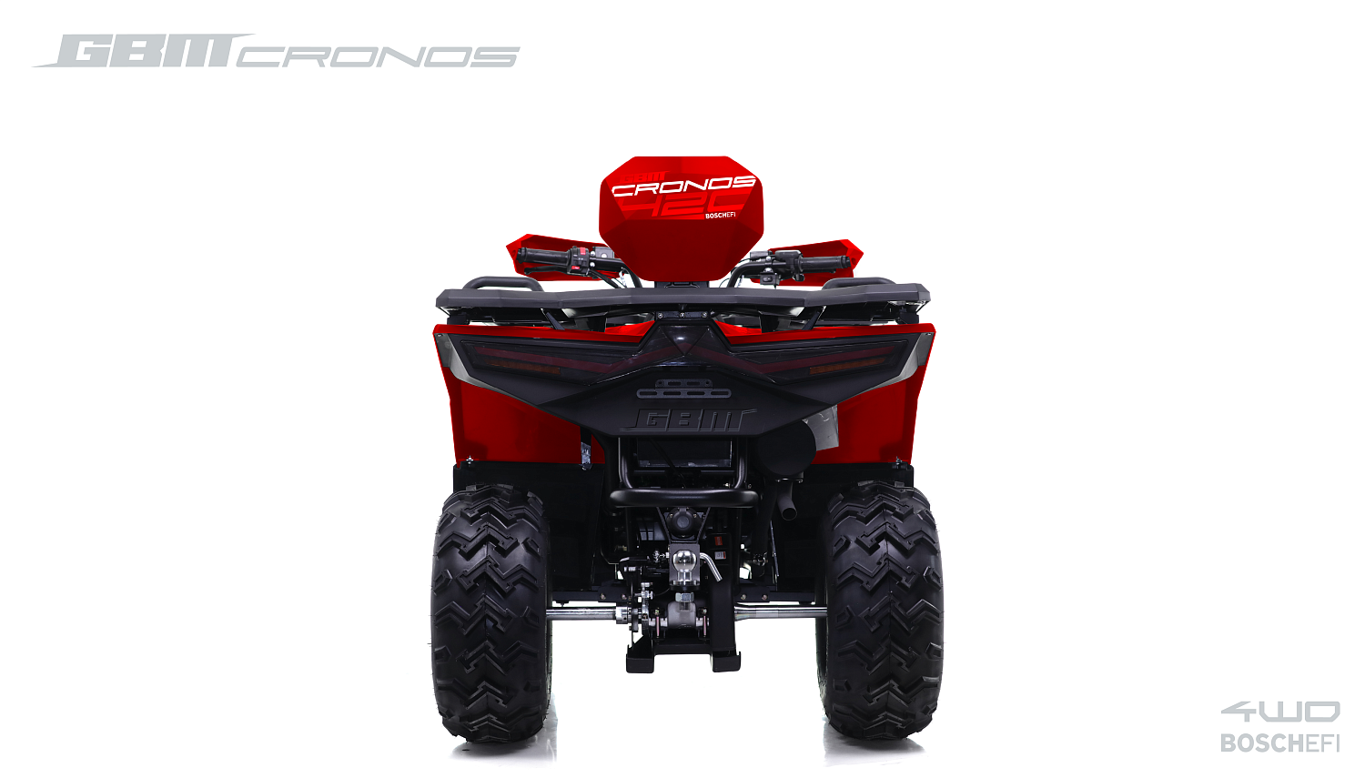 Квадроцикл GBM CRONOS 420 4WD EFI с ПСМ в Чебоксарах