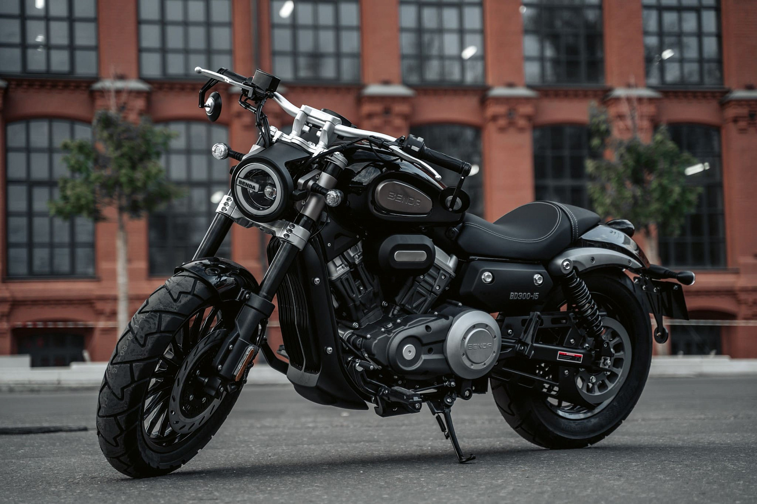 Мотоцикл Benda Chinchilla 300 в Чебоксарах