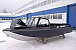 Алюминиевый катер Неман-500 DC Pro в Чебоксарах