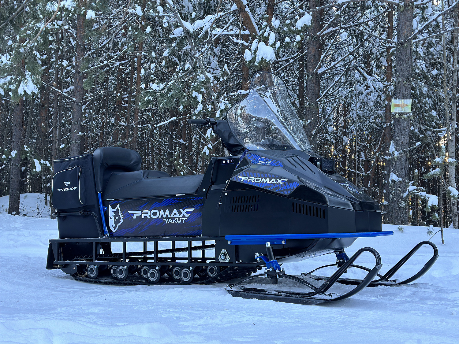 Снегоход PROMAX YAKUT 500 LONG 2.0 4T 29 в Чебоксарах