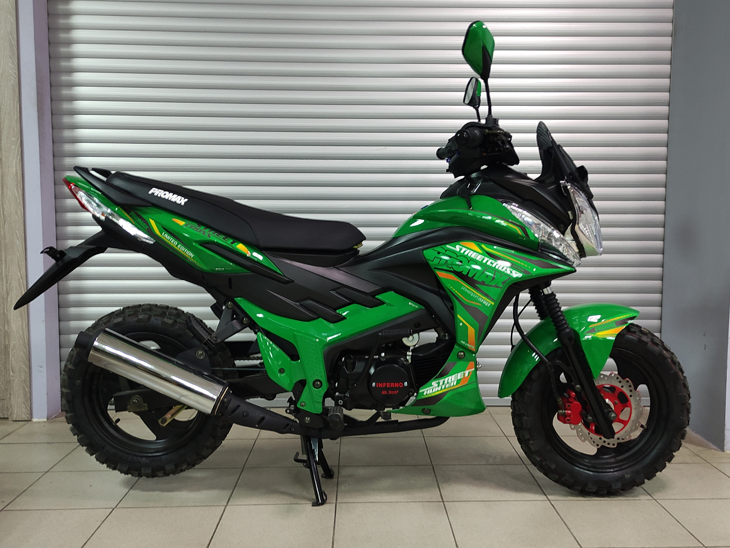 Мопед PROMAX STREET CROSS 150 (49) в Чебоксарах