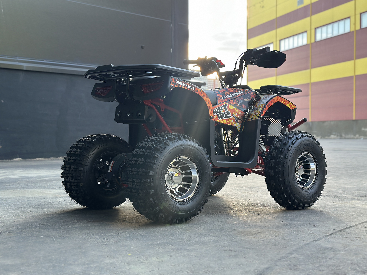 Квадроцикл PROMAX МАЙНКРАФТ 192 PRO 2025 в Чебоксарах