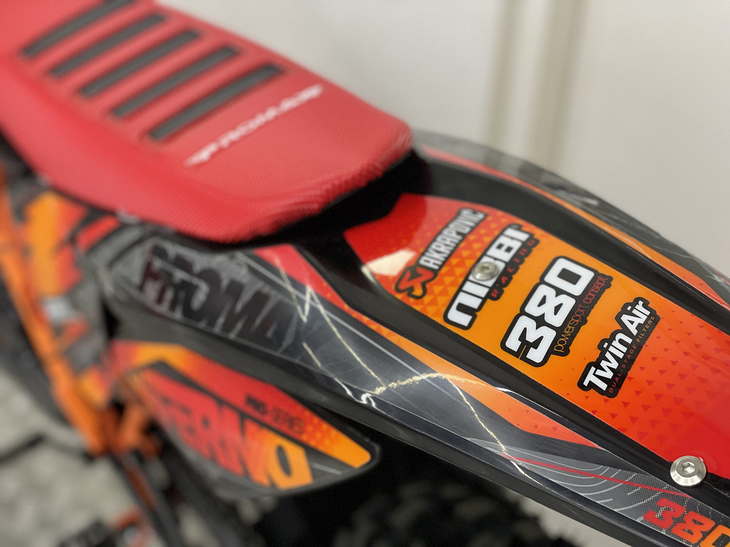 Кроссовый мотоцикл PROMAX INFERNO 380 (4 valves, 5 gears) в Чебоксарах