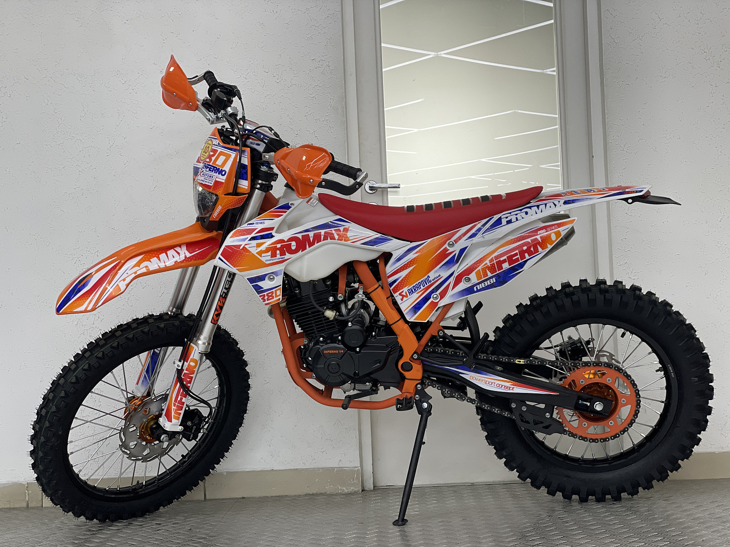 Кроссовый мотоцикл PROMAX INFERNO 380 (4 valves, 5 gears) в Чебоксарах